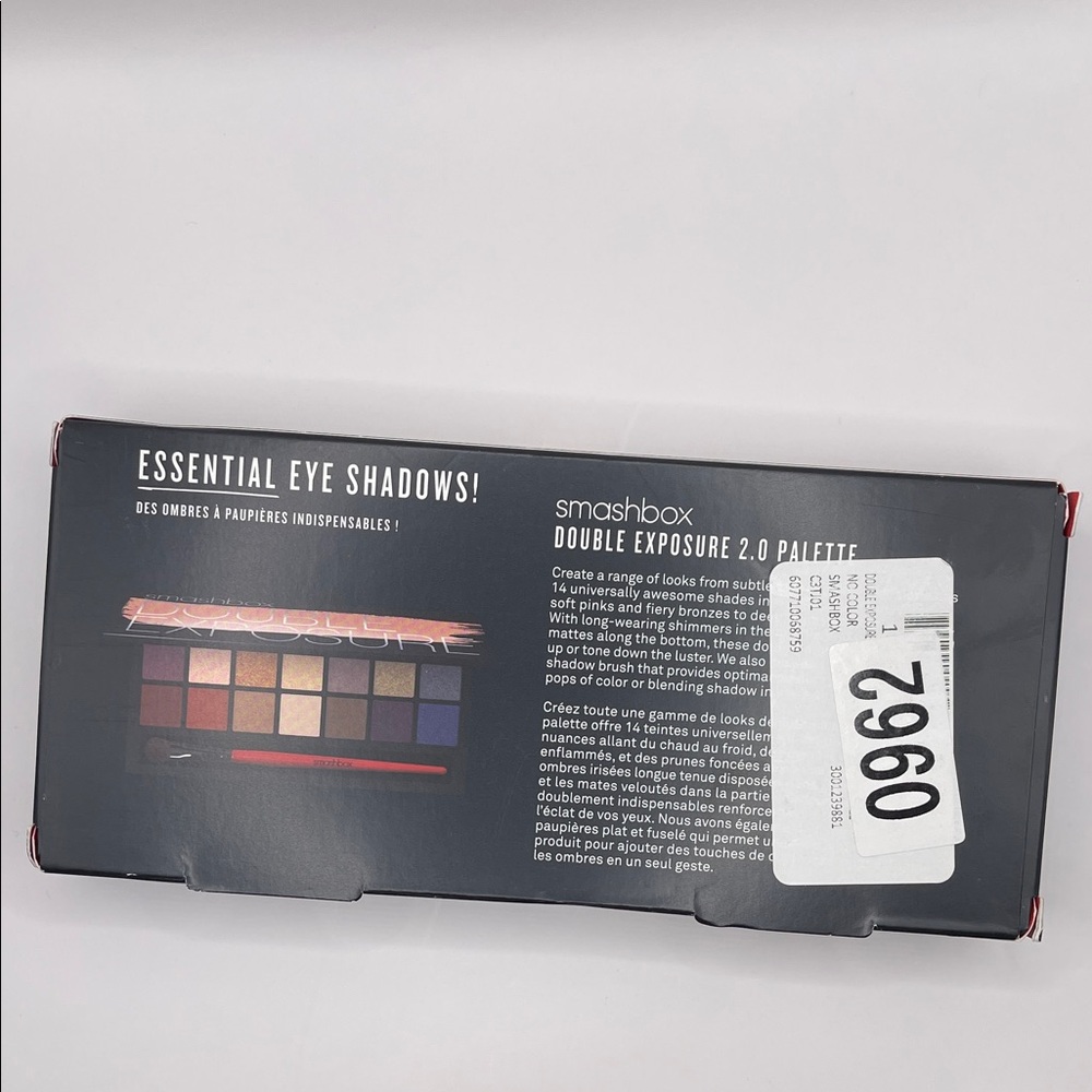 Smashbox Double Exposure 2.0 Eyeshadow Palette w/ Brush - Picture 2 of 3